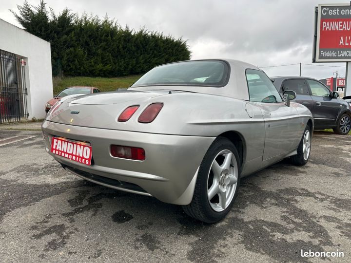 Fiat Barchetta 1.8 16V 130Ch Edition Gris - 3