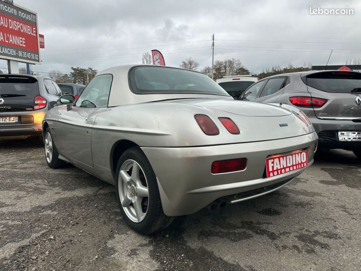 Fiat Barchetta 1.8 16V 130Ch Edition Gris - 5