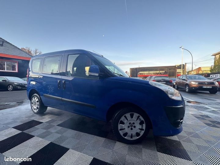 Fiat Doblo 1.6 MULTIJET 16V 90CH DPF S&S TEAM Bleu - 7