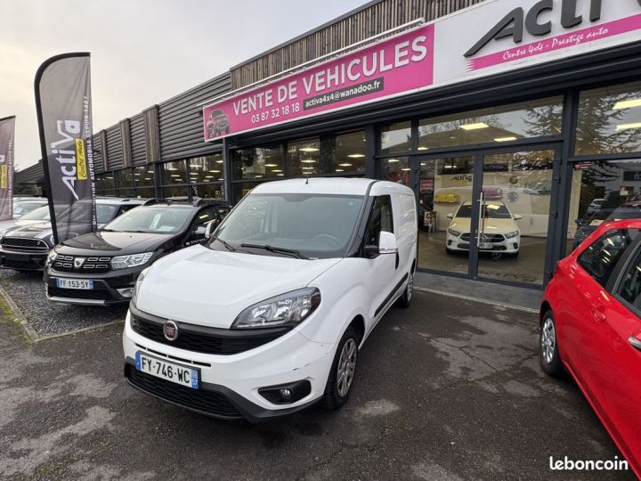 Fiat Doblo 1,6L 105 Ch 3 Places Blanc - 3