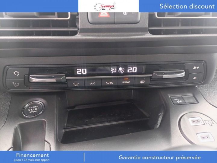 Fiat Doblo BlueHDi 130 BVM6 PK TECH+PK CONFORT BLANC - 17