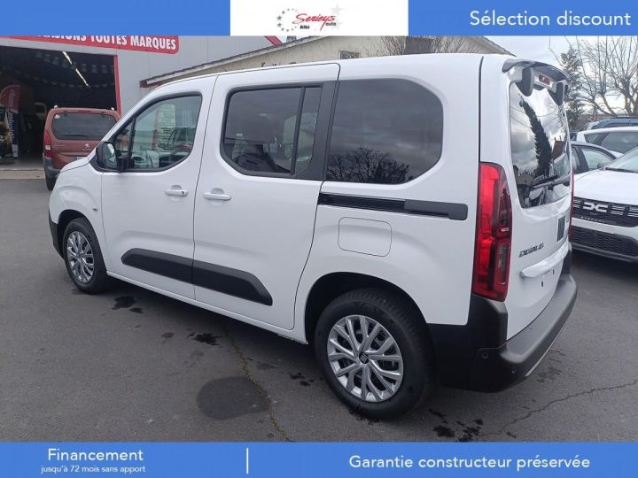 Fiat Doblo BlueHDi 130 BVM6 PK TECH+PK CONFORT BLANC - 18