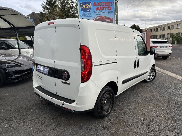 Fiat Doblo CARGO  1.6 MULTIJET 105  PACK PROFESSIONAL Blanc - 2