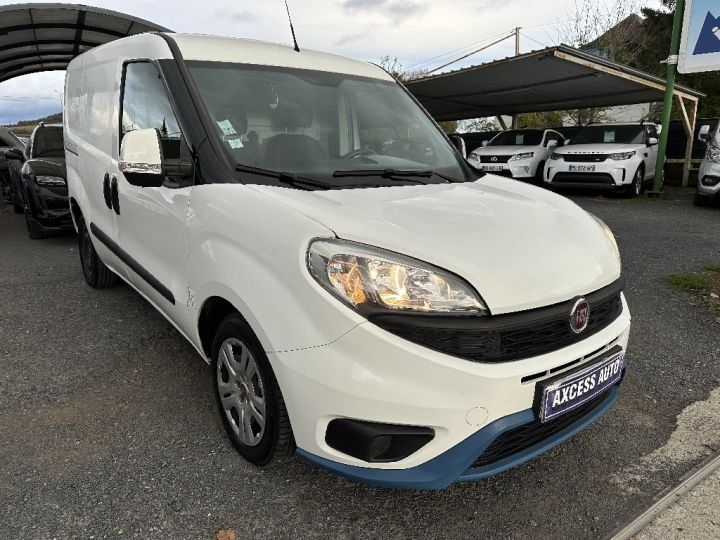 Fiat Doblo CARGO  1.6 MULTIJET 105  PACK PROFESSIONAL Blanc - 10