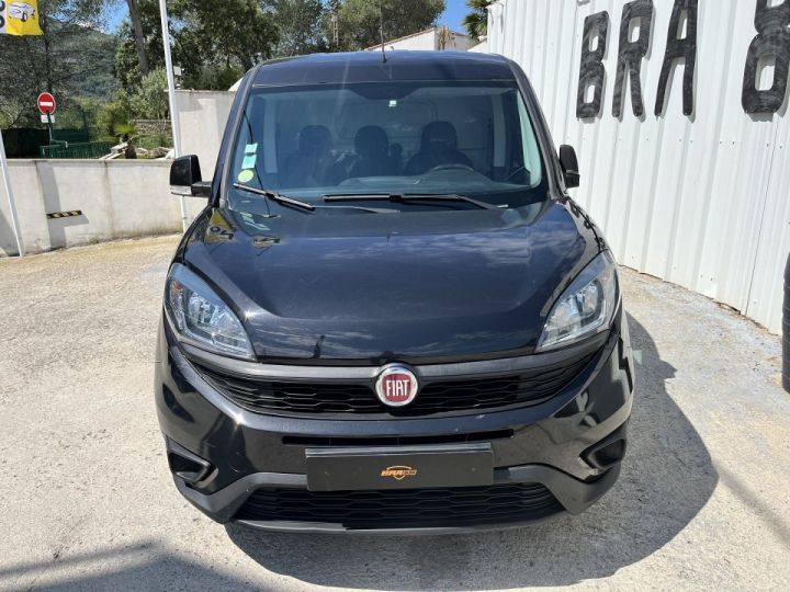 Fiat Doblo CARGO 1.6 MULTIJET 105CH PACK PROFESSIONAL TRIO NAV E6 Noir - 2