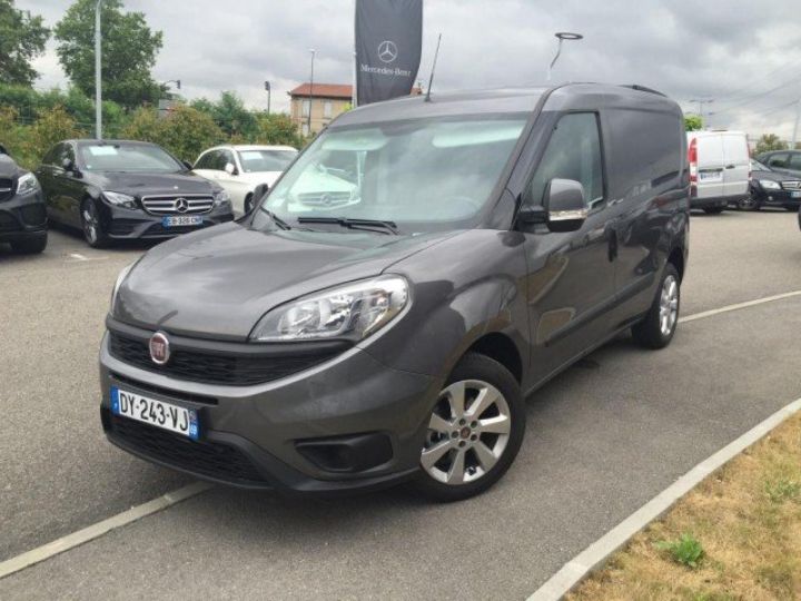 Fiat Doblo CARGO PROFESSIONAL 1.6 MULTIJET 16V 90CH PACK PROFESSIONAL BVA     Diesel GRIS METAL - 2