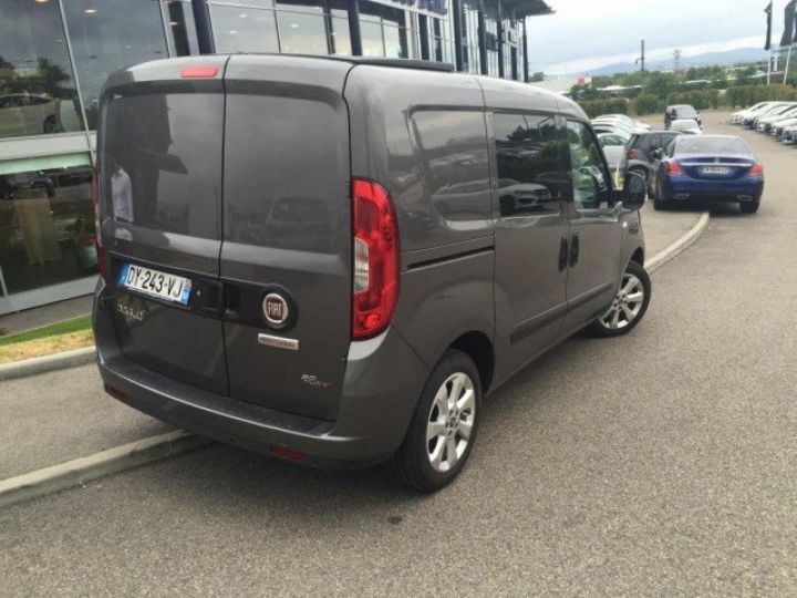 Fiat Doblo CARGO PROFESSIONAL 1.6 MULTIJET 16V 90CH PACK PROFESSIONAL BVA     Diesel GRIS METAL - 9