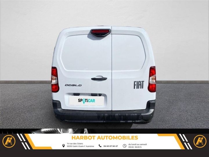 Fiat Doblo iii M 650 kg bluehdi 100 s&s bvm6 Teinte extérieure Blanc Icy - 5