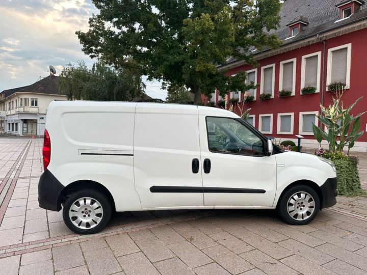 Fiat Doblo maxi 1.3 multijet pack clim 97043 kms Blanc - 4