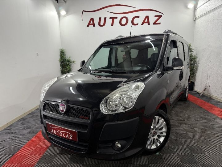 Fiat Doblo Maxi 2.0 Multijet 16v 135ch DPF Lounge +112500KM Noir - 1