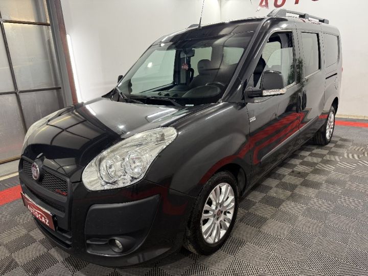 Fiat Doblo Maxi 2.0 Multijet 16v 135ch DPF Lounge +112500KM Noir - 3