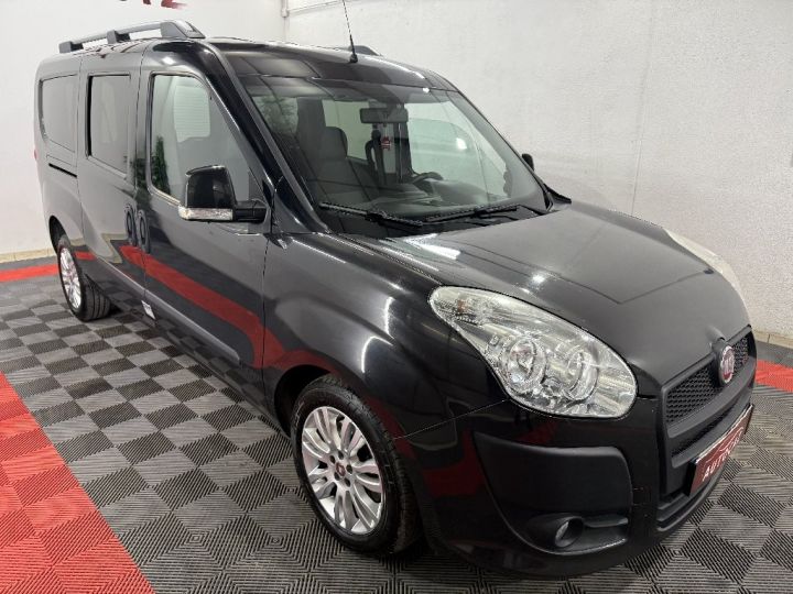 Fiat Doblo Maxi 2.0 Multijet 16v 135ch DPF Lounge +112500KM Noir - 5