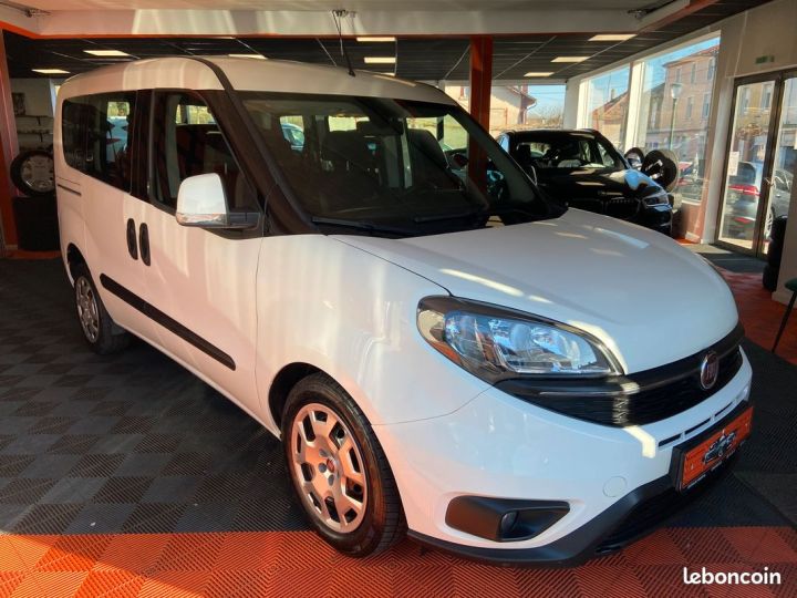 Fiat Doblo Professional PANORAMA 5 PLACES 1.6 MULTI-JET 120 cv Garantie 12 mois  - 1