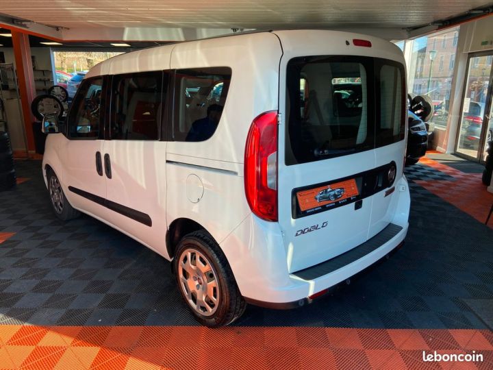 Fiat Doblo Professional PANORAMA 5 PLACES 1.6 MULTI-JET 120 cv Garantie 12 mois  - 2