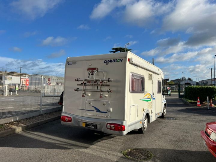 Fiat Ducato 2.8D 87CH CAMPING CAR Blanc - 5