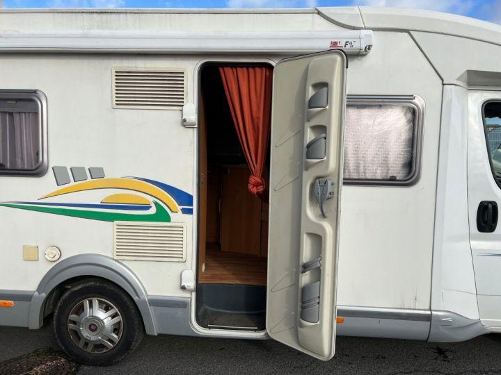 Fiat Ducato 2.8D 87CH CAMPING CAR Blanc - 25