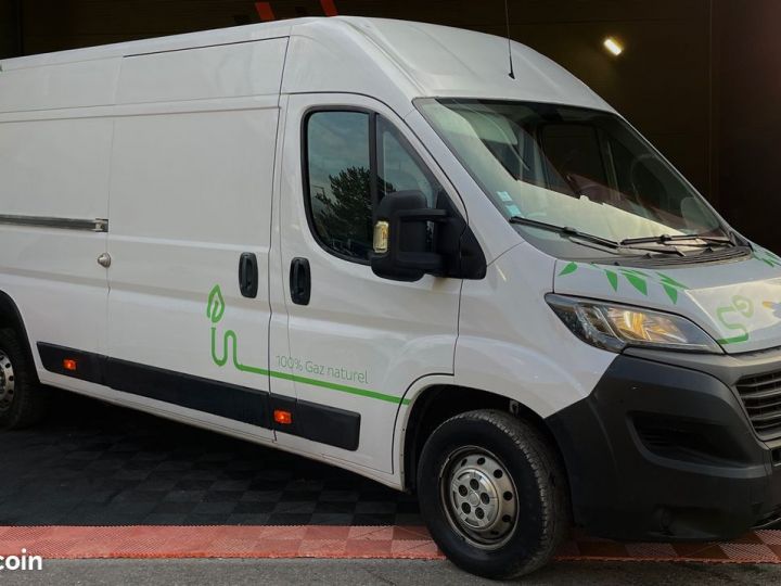 Fiat Ducato 3.5 LH2 3.0 140 Cv Gnv Pack Professionnel Gaz Faible kilométrage Crit'Air 1 TVA Ct Ok 2026 Blanc - 2