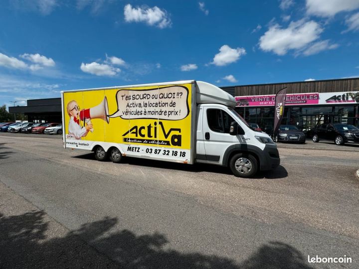 Fiat Ducato 30m3 2,3L 130Ch Blanc - 1