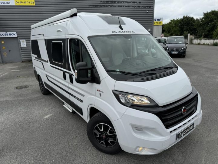 Fiat Ducato ADRIA TWIN PLUS 600 SPD FAMILY BLANC - 1