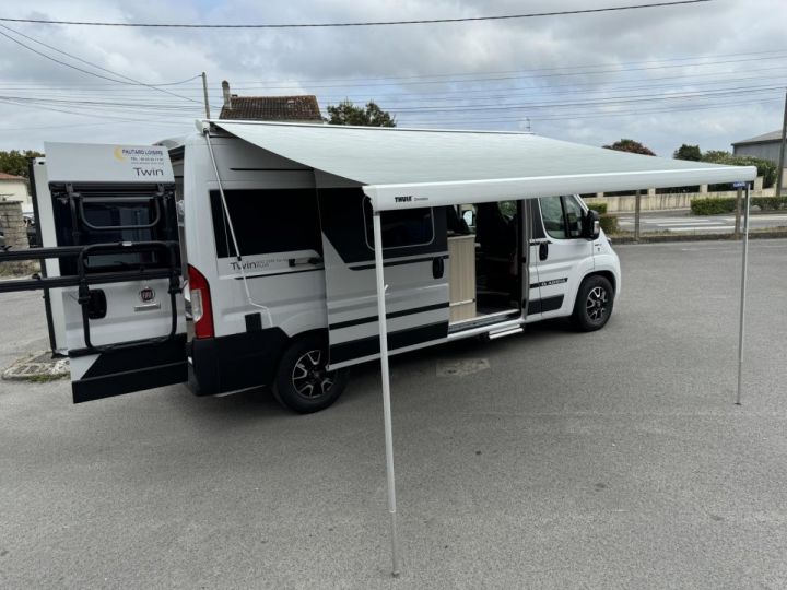 Fiat Ducato ADRIA TWIN PLUS 600 SPD FAMILY BLANC - 7