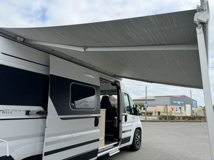 Fiat Ducato ADRIA TWIN PLUS 600 SPD FAMILY BLANC - 16