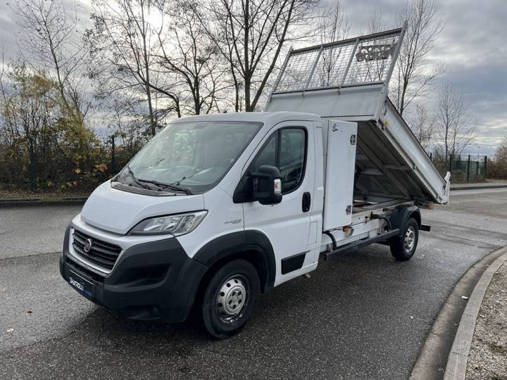 Fiat Ducato Benne 2.3 MJT 130ch Pack Professional 1erMain 3Places Clim GPS TVA20% 18,250 Euro H.T. BLANC - 20