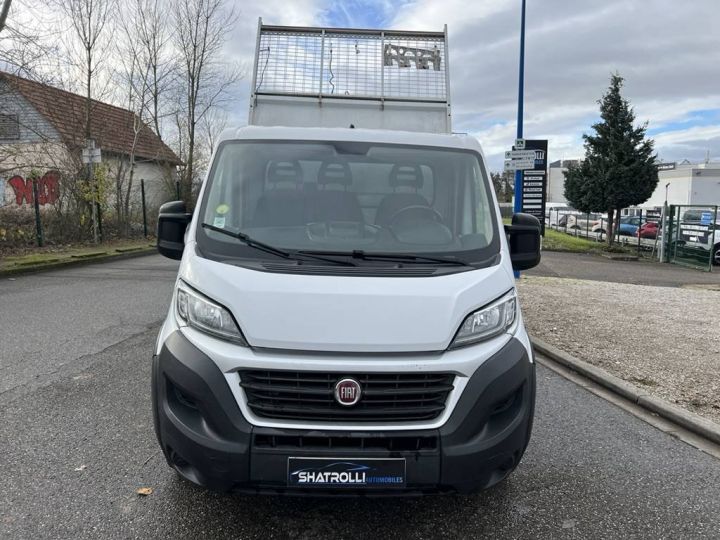 Fiat Ducato Benne 2.3 MJT 130ch Pack Professional 1erMain 3Places Clim GPS TVA20% 18,250 Euro H.T. BLANC - 21