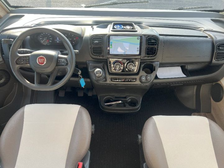 Fiat Ducato CAMPING CAR 2.2 140 CH Blanc - 5