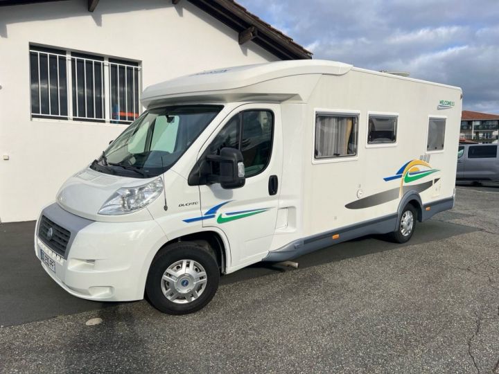 Fiat Ducato CCB 3.3 M 2.3 MULTIJET 16V 120CH Blanc - 1