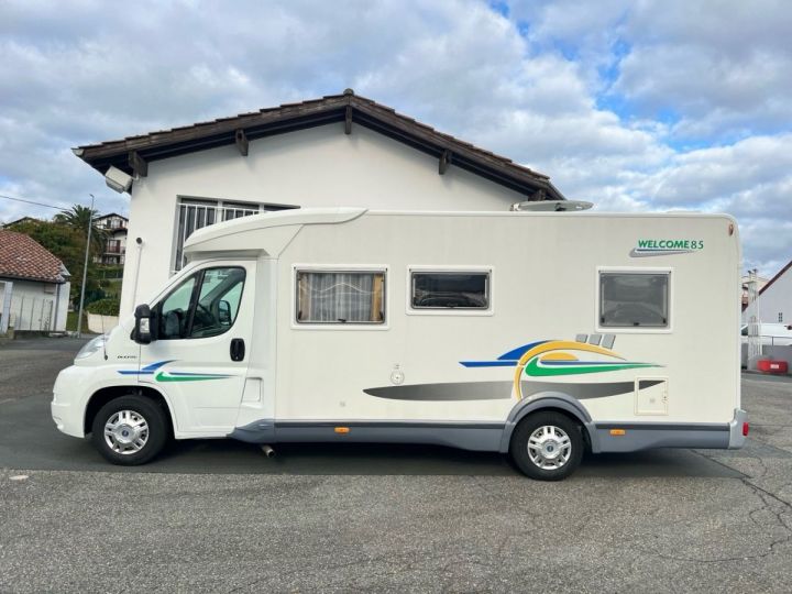 Fiat Ducato CCB 3.3 M 2.3 MULTIJET 16V 120CH Blanc - 4