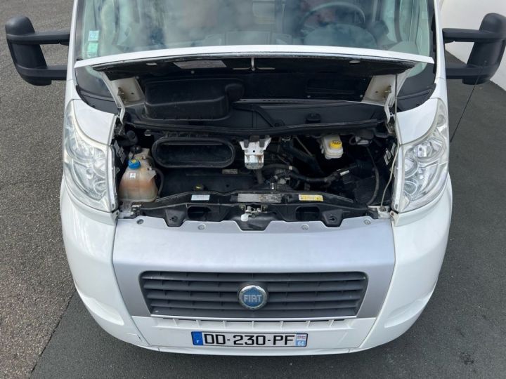 Fiat Ducato CCB 3.3 M 2.3 MULTIJET 16V 120CH Blanc - 20