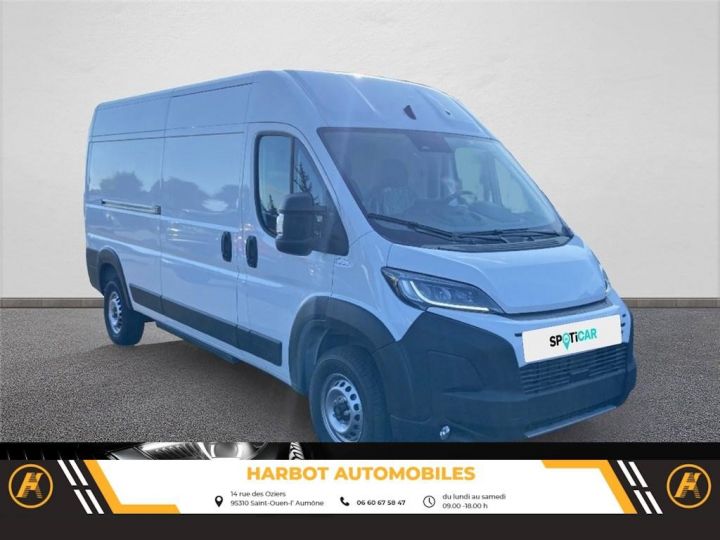 Fiat Ducato E-ducato iv Tole maxi hd 4.25 l h2 270 110kwh e-ducato fourgon tole maxi hd 4.25 l h2 270 110kwh Teinte extérieure Blanc Icy - 3