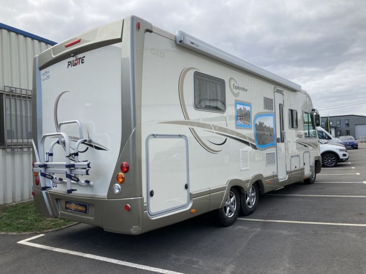 Fiat Ducato FIAT DUCATO PILOTE EXPLORATEUR G 832 BEIGE ET BLANC  - 5