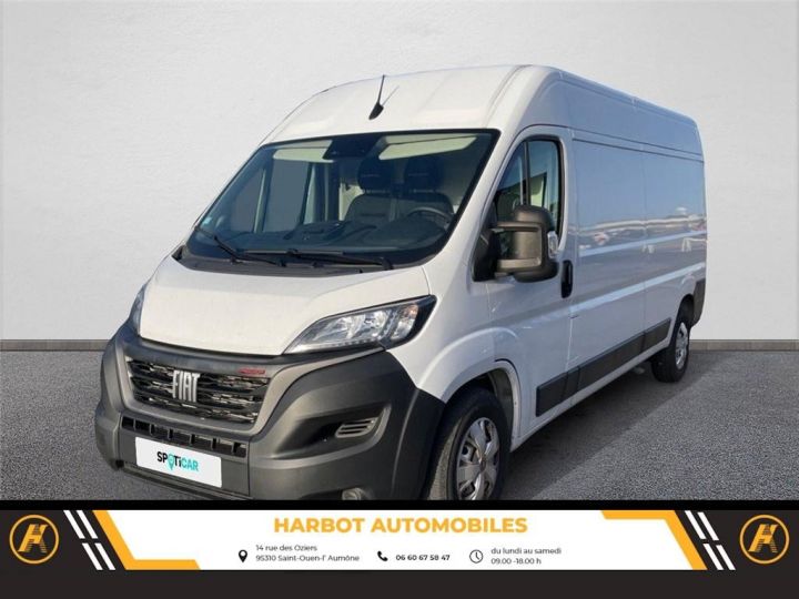 Fiat Ducato fourgon Tole 3.3 l h2 h3-power 160 ch bva pro lounge Blanc, Autre, Blanc - 1