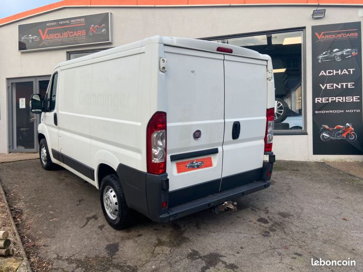 Fiat Ducato III L1 H1 2.0 MULTIJET 115 cv Garantie 12 mois Blanc - 2