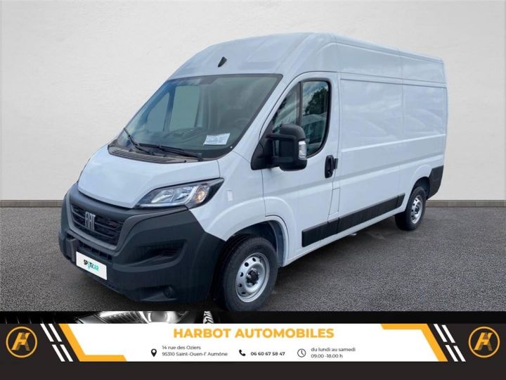 Fiat Ducato iv Tole 3.3 m h2 h3-power 140 ch pack pro lounge connect Teinte extérieure Blanc Icy - 1