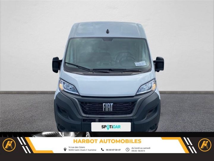 Fiat Ducato iv Tole 3.3 m h2 h3-power 140 ch pack pro lounge connect Teinte extérieure Blanc Icy - 2