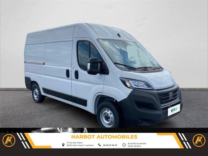 Fiat Ducato iv Tole 3.3 m h2 h3-power 140 ch pack pro lounge connect Teinte extérieure Blanc Icy - 3