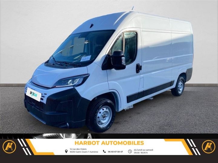 Fiat Ducato iv Tole 3.3 m h2 s&s 140 ch fourgon tole 3.3 m h2 s&s 140 ch Teinte extérieure Blanc Icy - 1