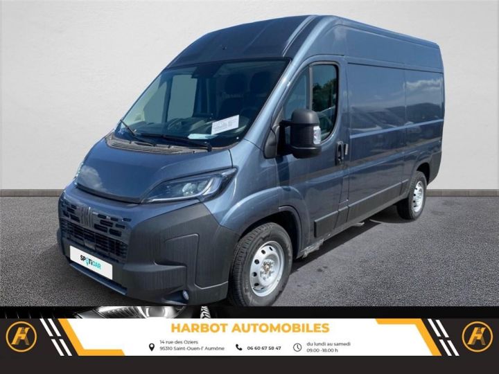 Fiat Ducato iv Tole 3.5 m h2 s&s 140 ch bva GRIS FER - 1