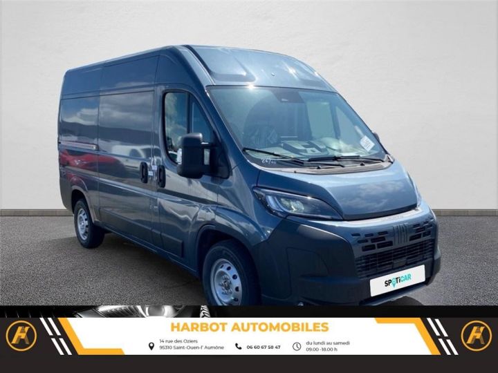 Fiat Ducato iv Tole 3.5 m h2 s&s 140 ch bva GRIS FER - 2