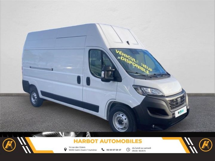 Fiat Ducato iv Tole maxi 3.5 l h3 h3-power 140 ch maxi 3.5 l h3 h3-power 140 ch Blanc - 19