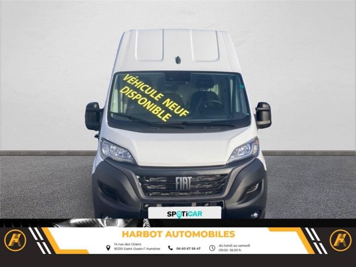 Fiat Ducato iv Tole maxi 3.5 l h3 h3-power 140 ch maxi 3.5 l h3 h3-power 140 ch Blanc - 20