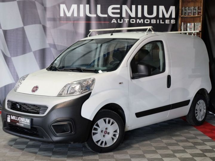 Fiat Fiorino 1.4 I.E. 77CH PACK CLIM  TVA RECUPERABLE  Blanc - 1