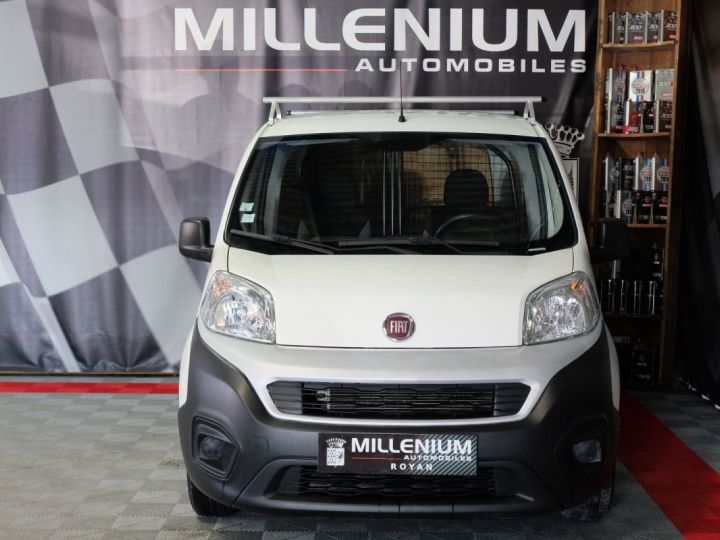 Fiat Fiorino 1.4 I.E. 77CH PACK CLIM  TVA RECUPERABLE  Blanc - 3