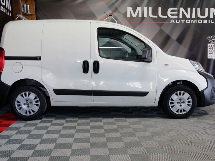 Fiat Fiorino 1.4 I.E. 77CH PACK CLIM  TVA RECUPERABLE  Blanc - 4