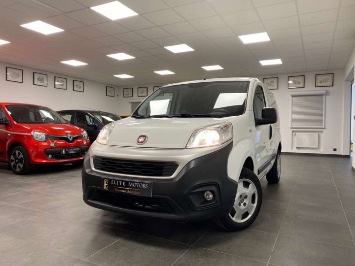 Fiat Fiorino 1.4i- UTILITAIRE 2PLCS- CLIM- 1ermain- CNG Blanc Métallisé - 1