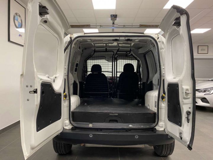 Fiat Fiorino 1.4i- UTILITAIRE 2PLCS- CLIM- 1ermain- CNG Blanc Métallisé - 6