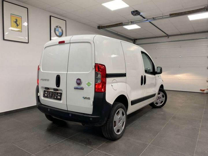 Fiat Fiorino 1.4i- UTILITAIRE 2PLCS- CLIM- 1ermain- CNG Blanc Métallisé - 7