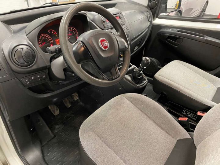 Fiat Fiorino 1.4i- UTILITAIRE 2PLCS- CLIM- 1ermain- CNG Blanc Métallisé - 13